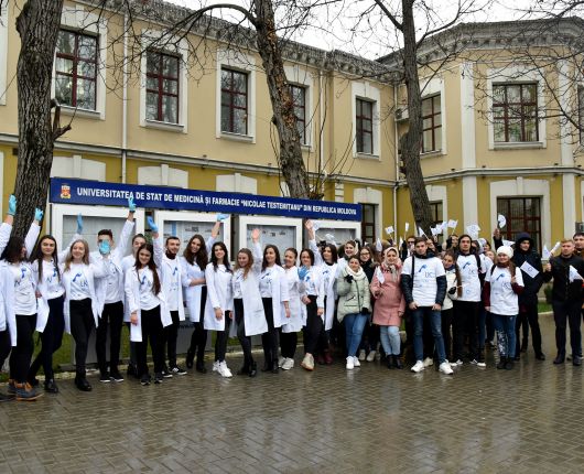 Flashmob dedicat Marșului Mondial pentru Diabet