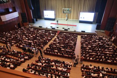 Ceremonia de bun venit studenților anul I, 2026