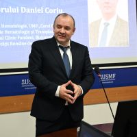 Daniel Coriu - Visiting Professor 